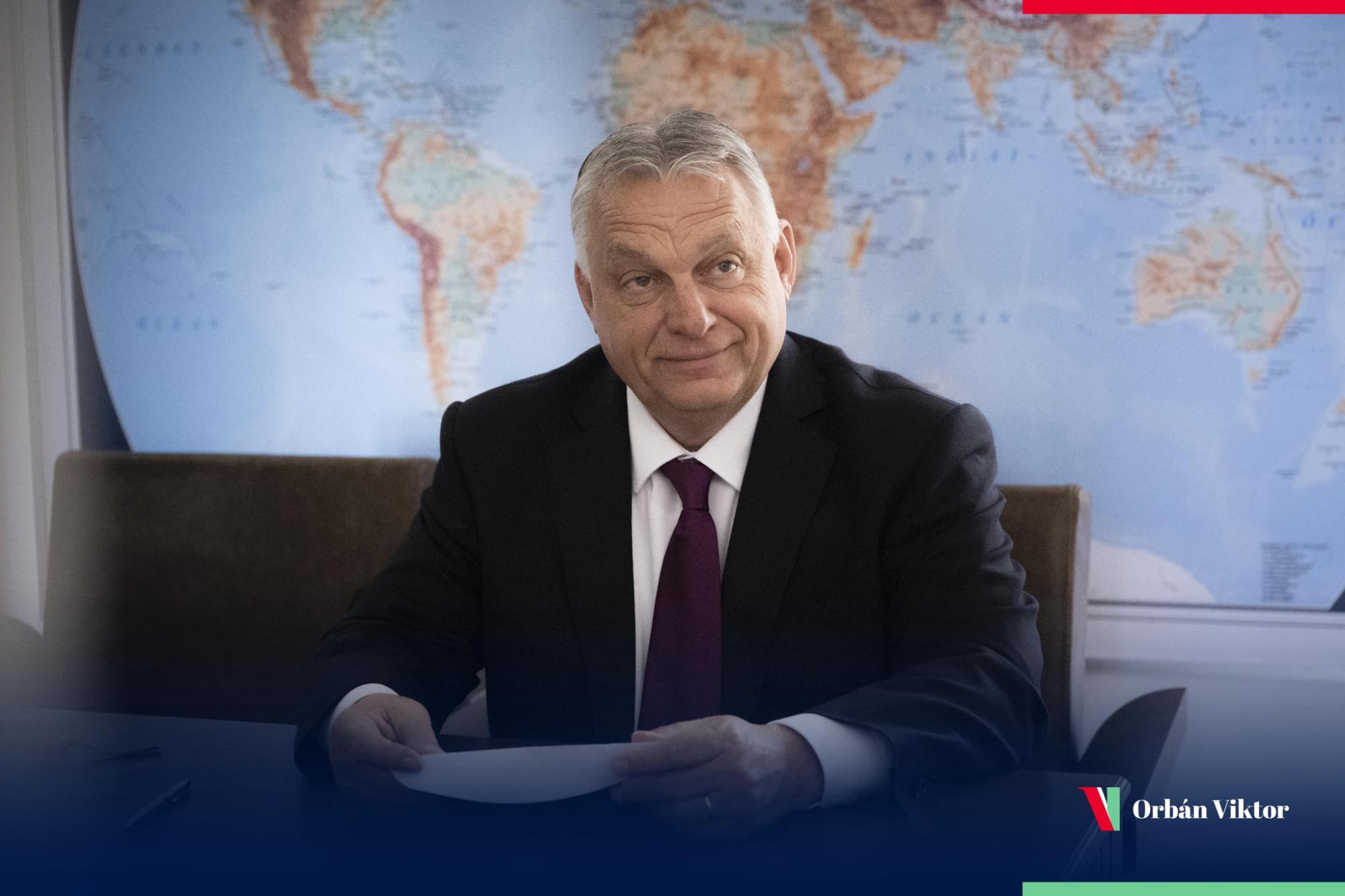 Орбан заявив, що ЄС і Україна "оголосили війну Угорщині", та закликає "рятувати країну" на виборах